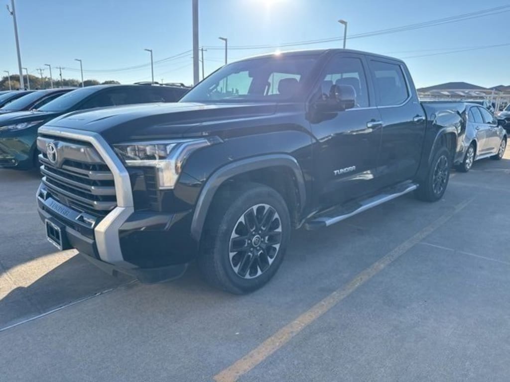 Used 2023 Toyota Tundra Limited 3.5L V6 Truck CrewMax
