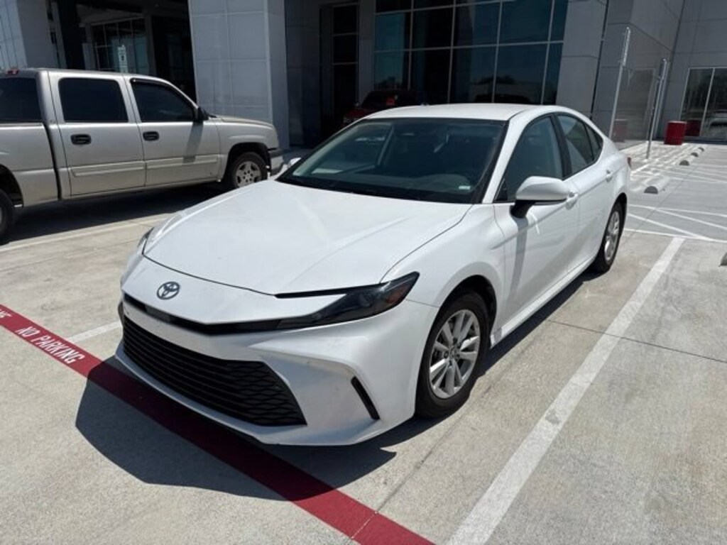 Used 2025 Toyota Camry LE Sedan