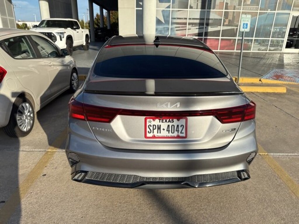 Used 2023 Kia Forte GT-Line Sedan