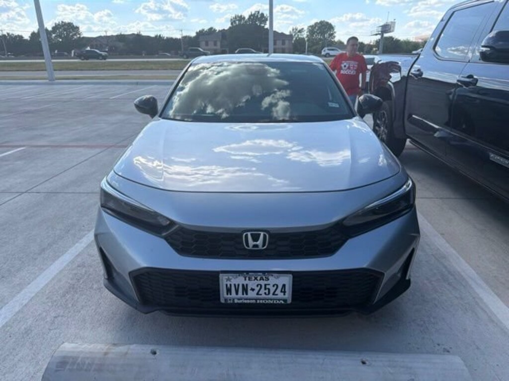 Used 2025 Honda Civic Sport Hatchback