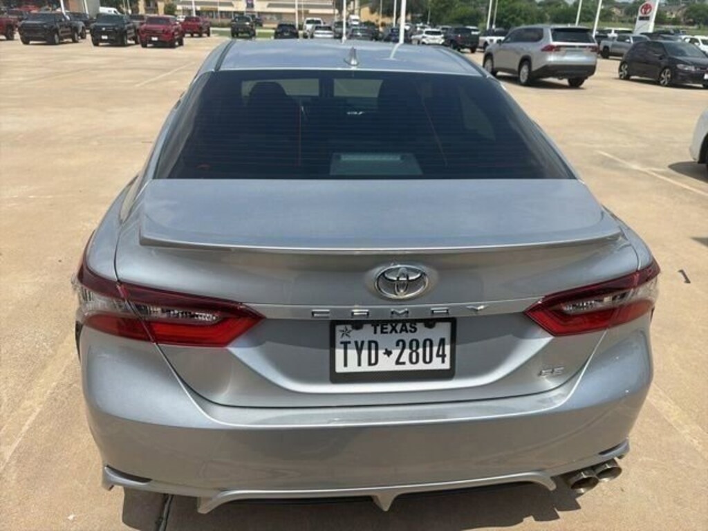 Used 2024 Toyota Camry SE Sedan