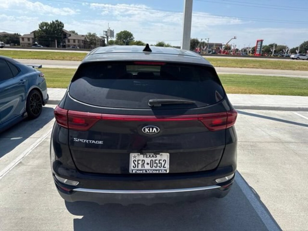 Used 2021 Kia Sportage LX SUV