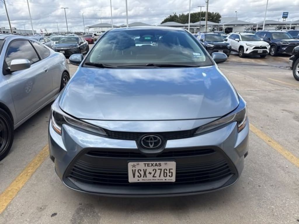 Used 2024 Toyota Corolla LE Sedan