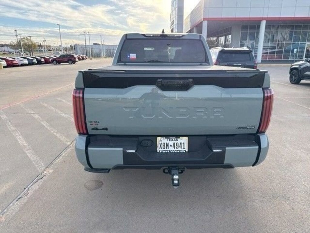 Used 2026 Toyota Tundra i-FORCE MAX Platinum Truck CrewMax