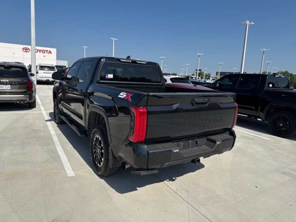 Used 2024 Toyota Tundra SR5 Truck CrewMax
