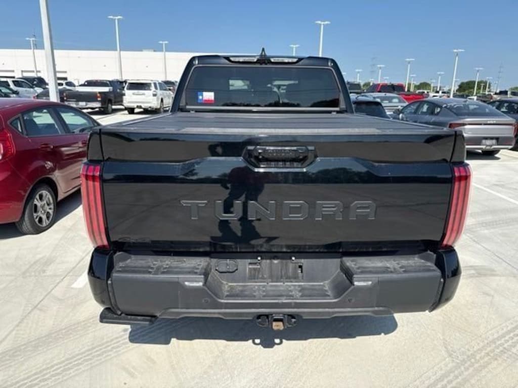 Used 2025 Toyota Tundra Limited Truck CrewMax