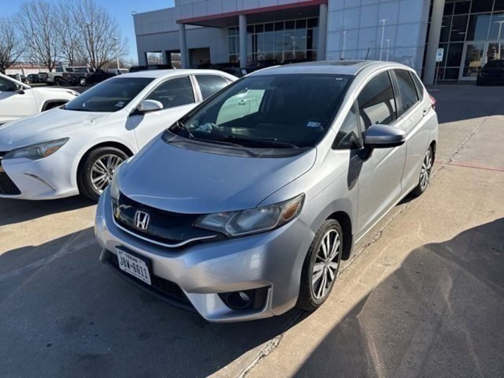 Used 2016 Honda Fit EX Hatchback