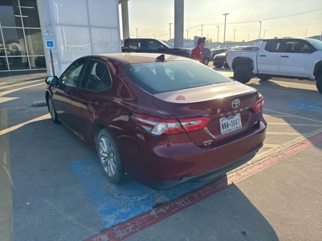 Used 2020 Toyota Camry LE Sedan