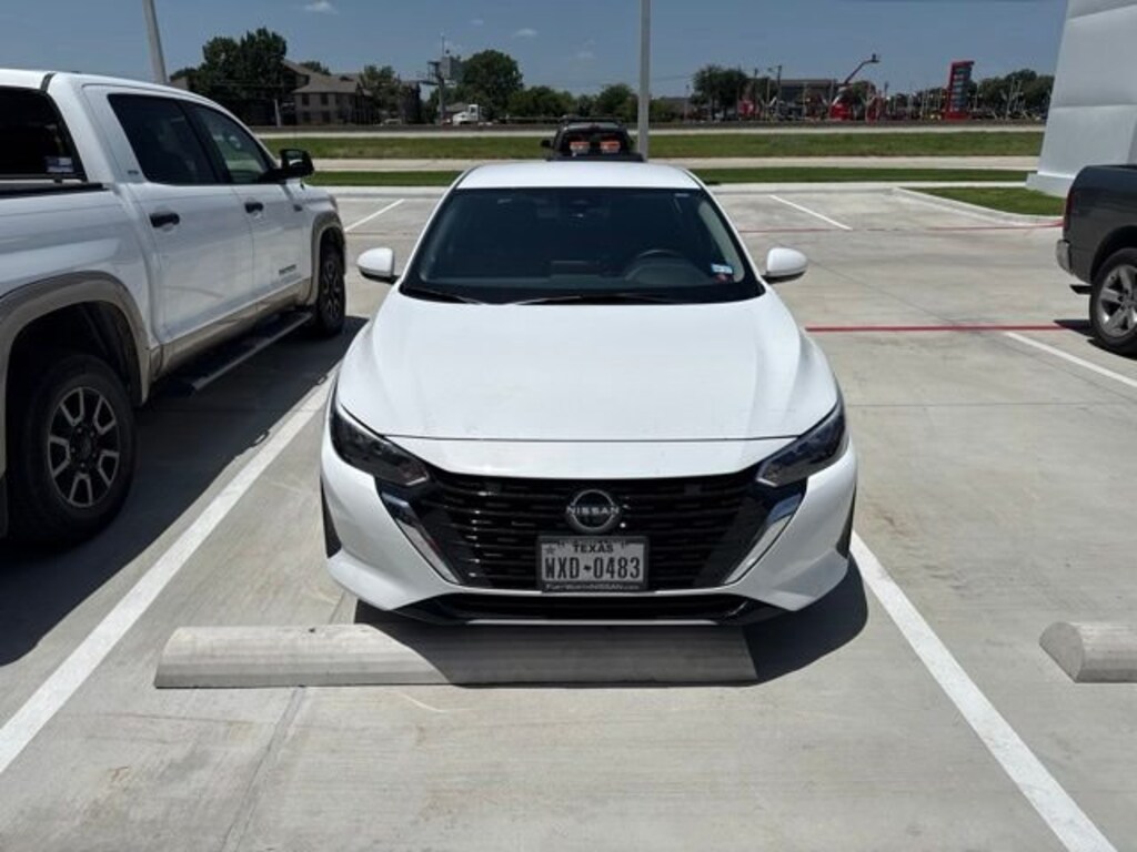 Used 2025 Nissan Sentra SV Sedan