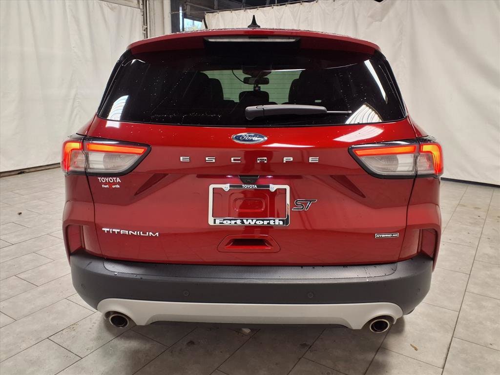 Used 2020 Ford Escape Titanium Hybrid SUV