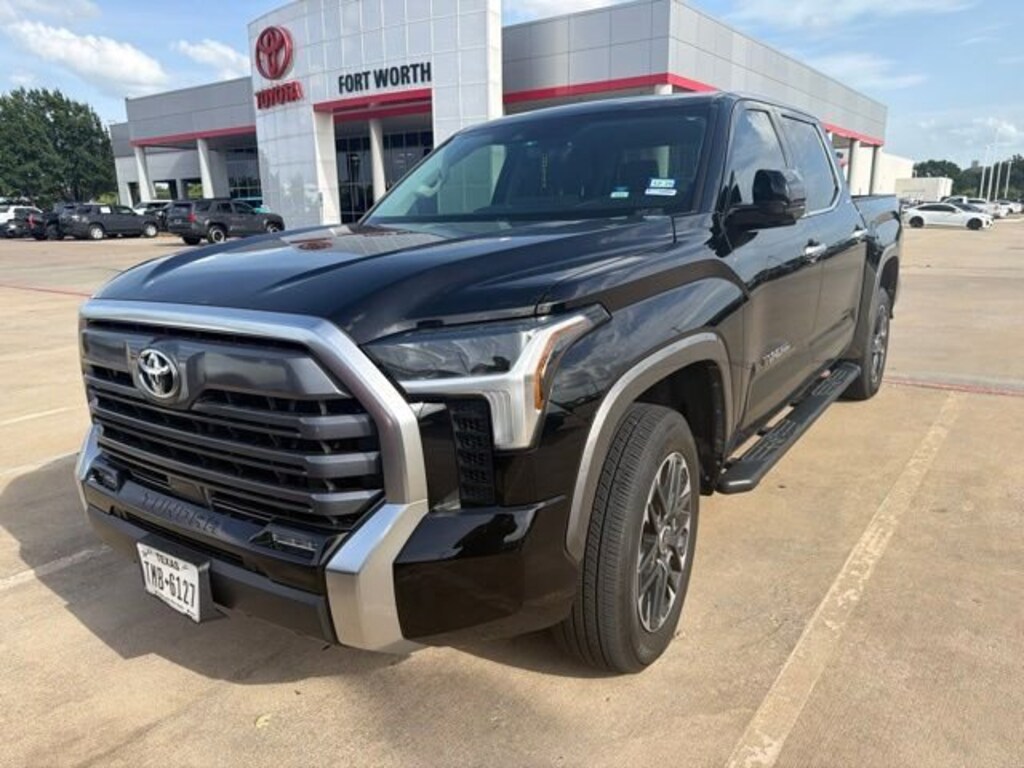 Used 2024 Toyota Tundra Limited Truck CrewMax