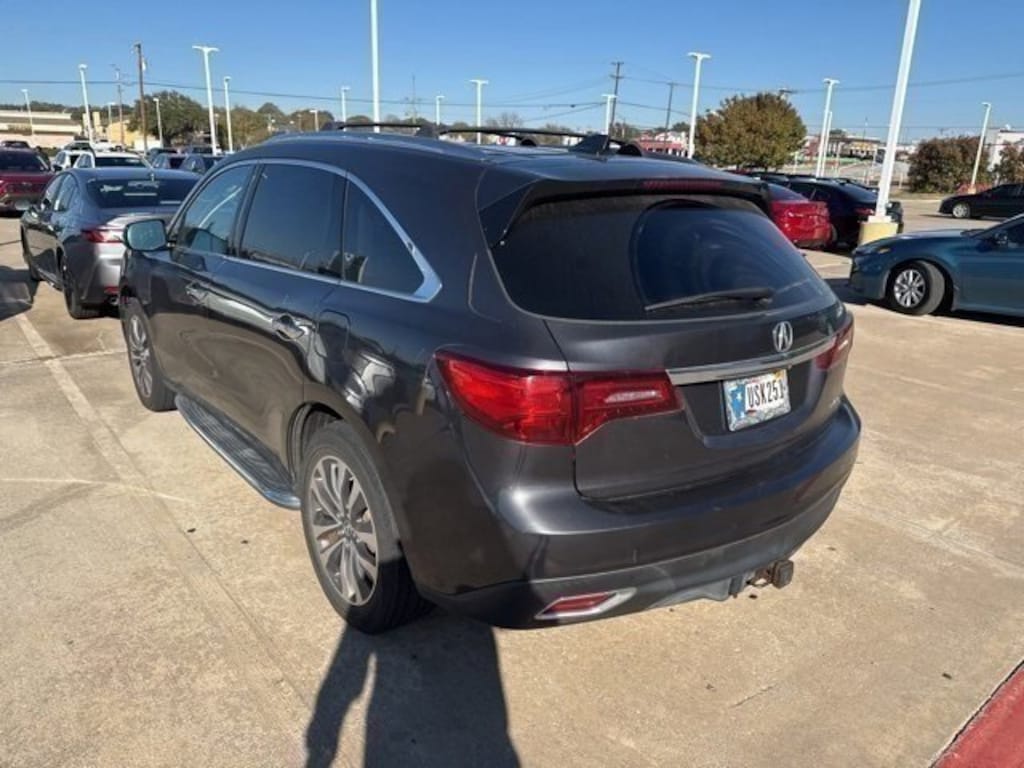 Used 2014 Acura MDX 3.5L Technology Pkg w/Entertainment Pkg (A6) SUV