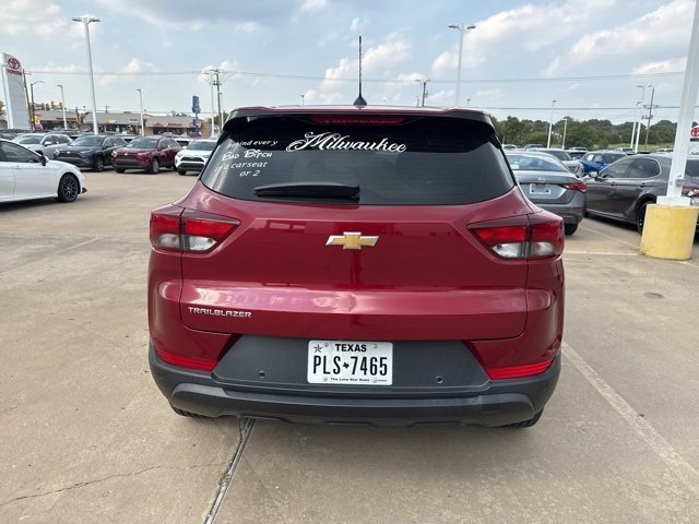2021 Chevrolet Trailblazer LS photo 3