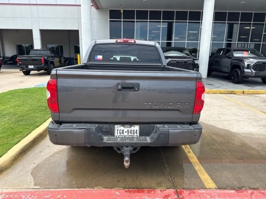 Used 2021 Toyota Tundra SR5 5.7L V8 Truck CrewMax