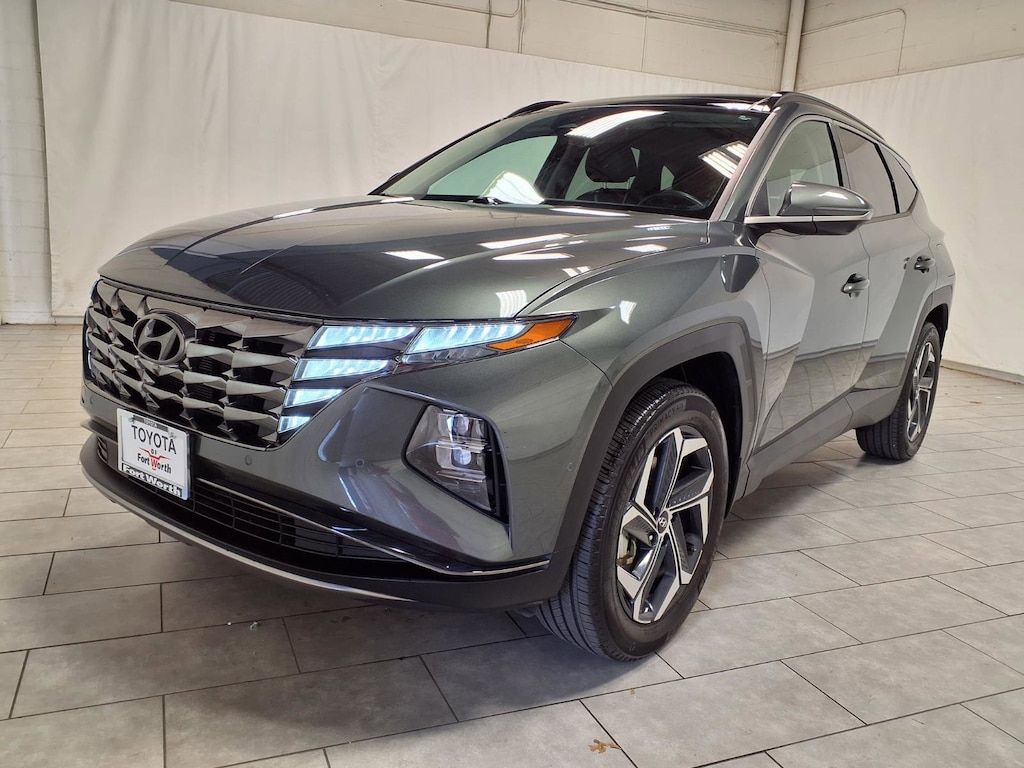 Used 2024 Hyundai Tucson Hybrid Limited SUV
