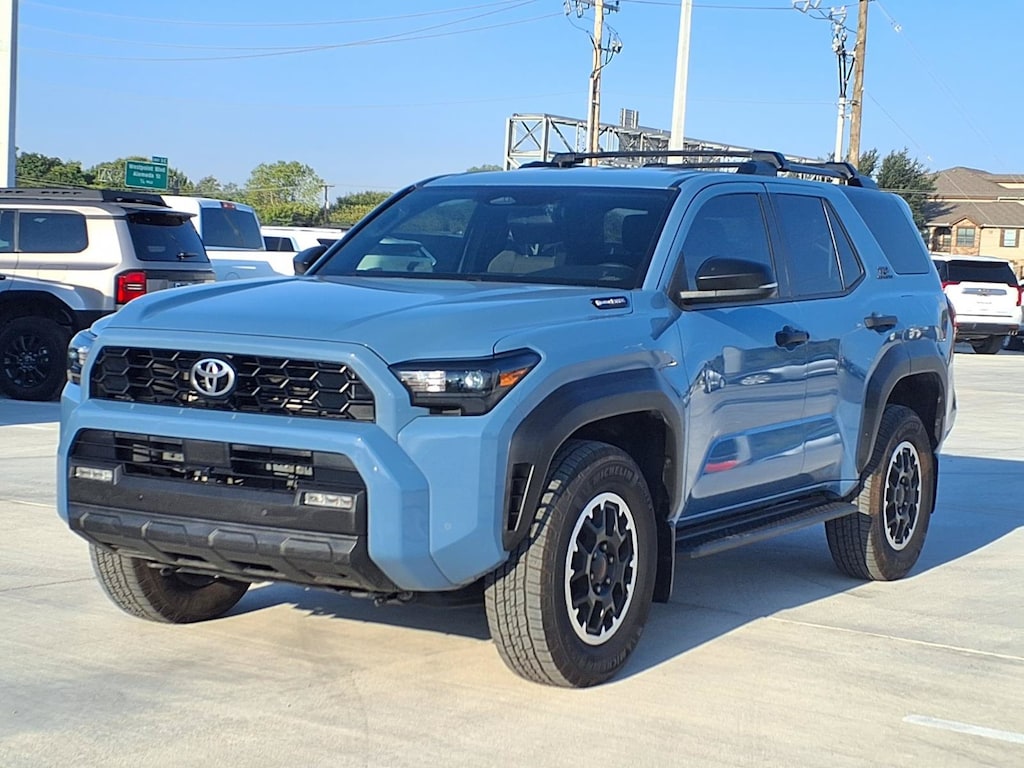 Used 2025 Toyota 4Runner i-FORCE MAX TRD Off Road SUV