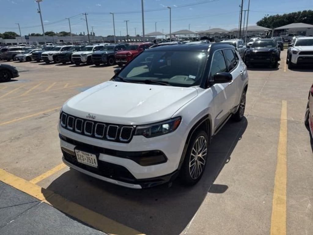 Used 2023 Jeep Compass Limited SUV