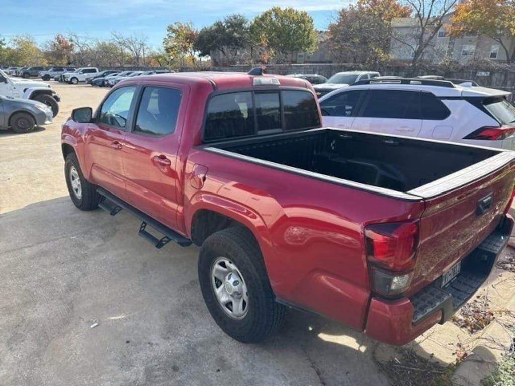 Used 2021 Toyota Tacoma SR5 Truck Double Cab