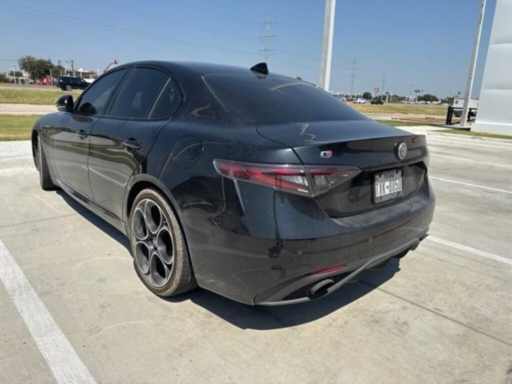 Used 2024 Alfa Romeo Giulia Ti Sedan