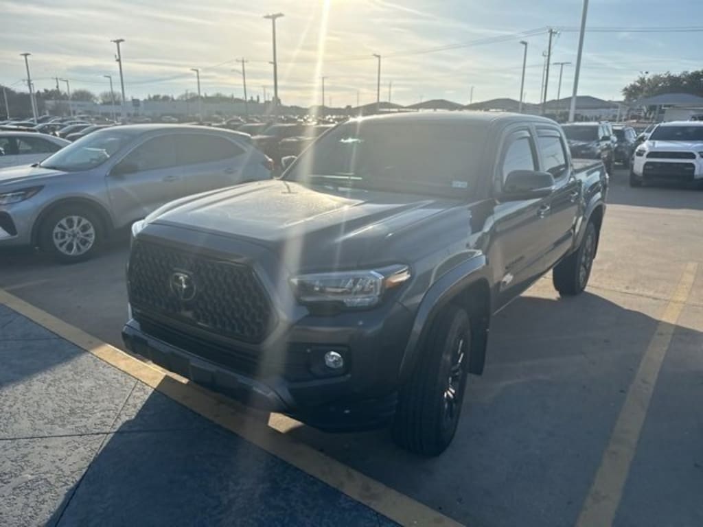 Used 2022 Toyota Tacoma Limited V6 Truck Double Cab