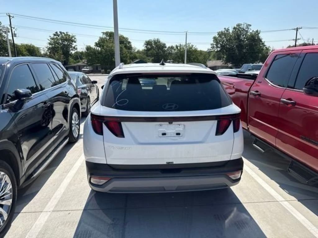 Used 2025 Hyundai Tucson SEL SUV