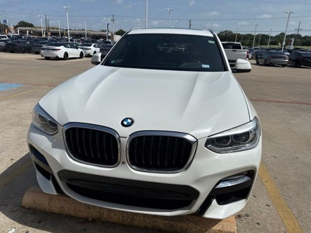 Used 2019 BMW X3 sDrive30i SUV