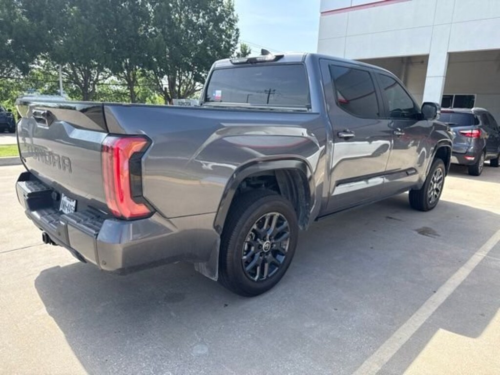 Used 2024 Toyota Tundra Platinum Truck CrewMax