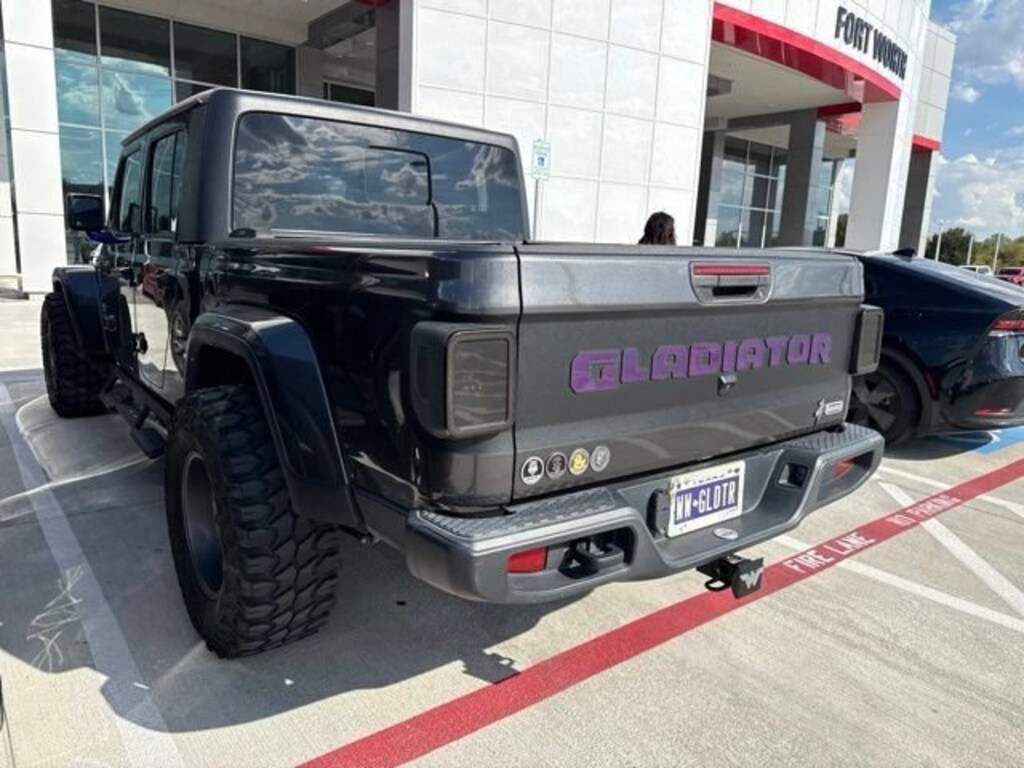 Used 2021 Jeep Gladiator Overland Truck Crew Cab