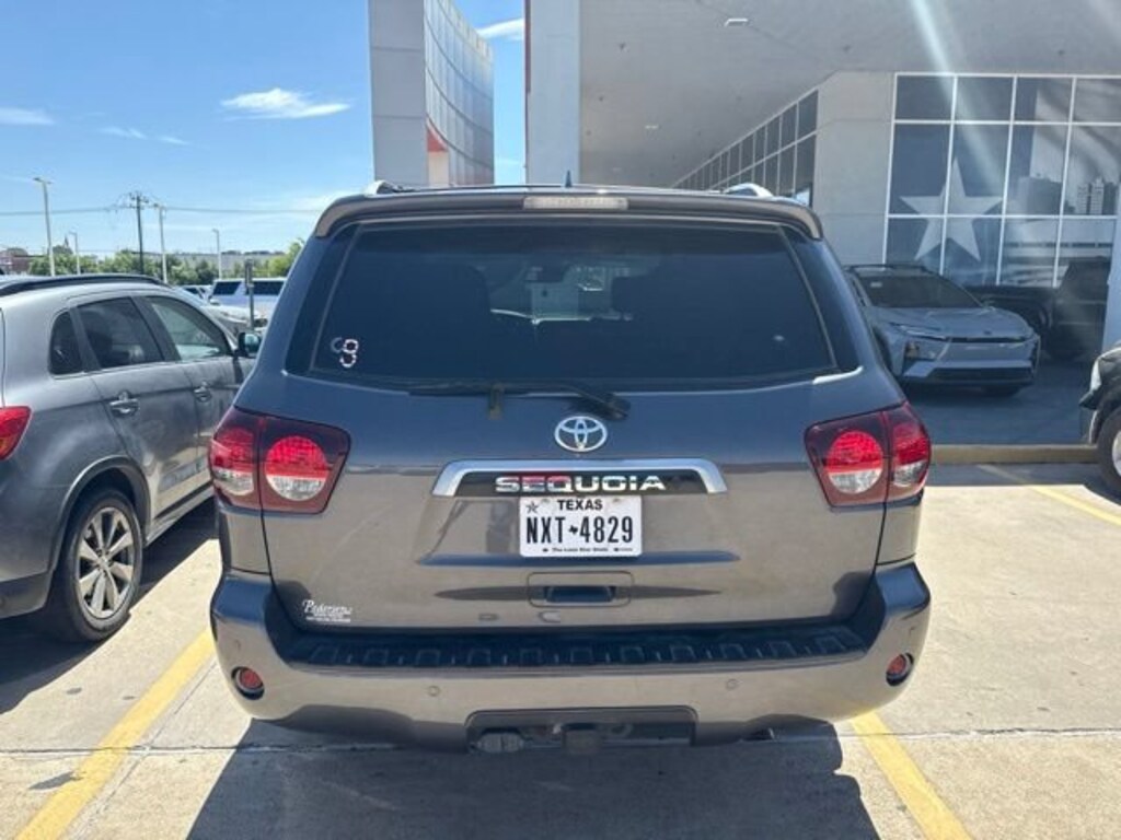 Used 2021 Toyota Sequoia Platinum SUV