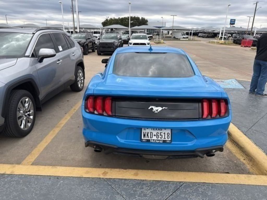 Used 2023 Ford Mustang Coupe