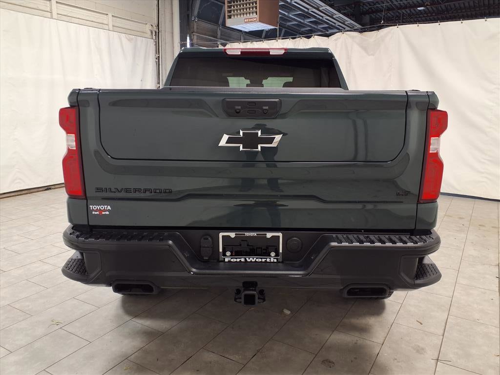 Used 2025 Chevrolet Silverado 1500 LT Trail Boss Truck Crew Cab