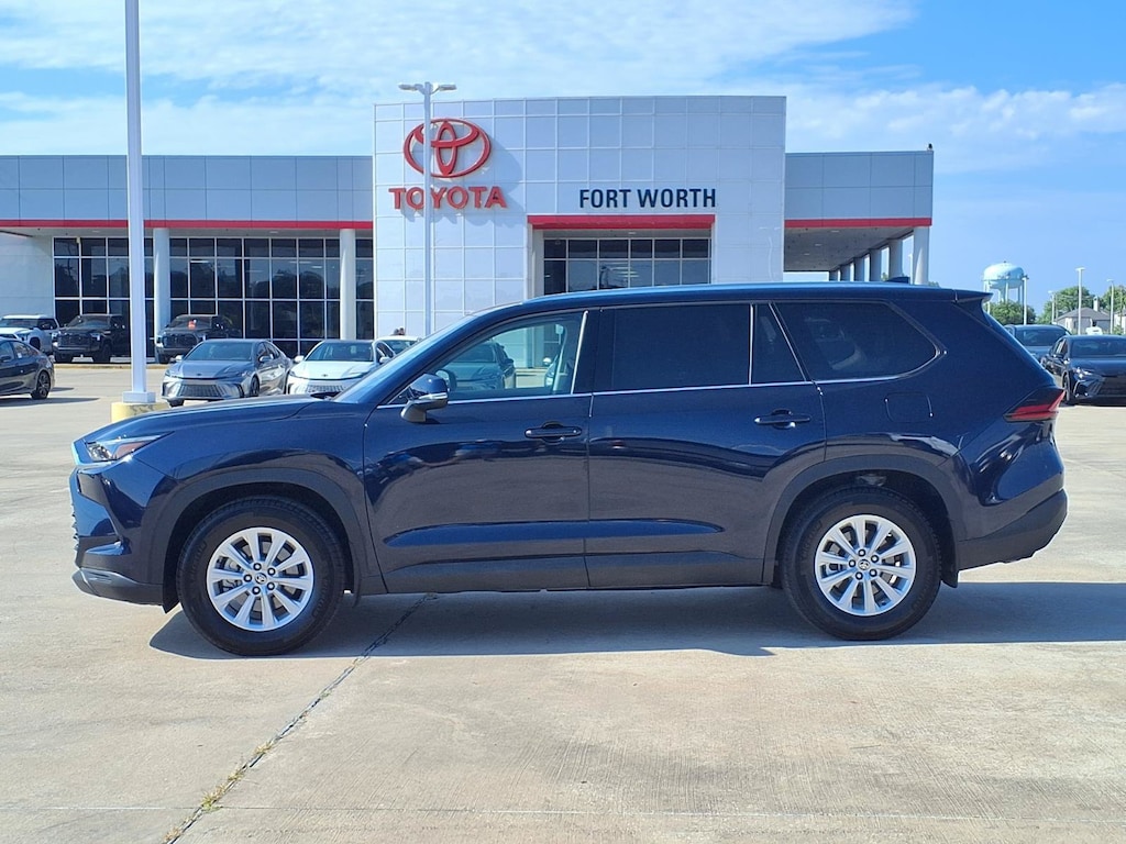 Used 2025 Toyota Grand Highlander XLE SUV