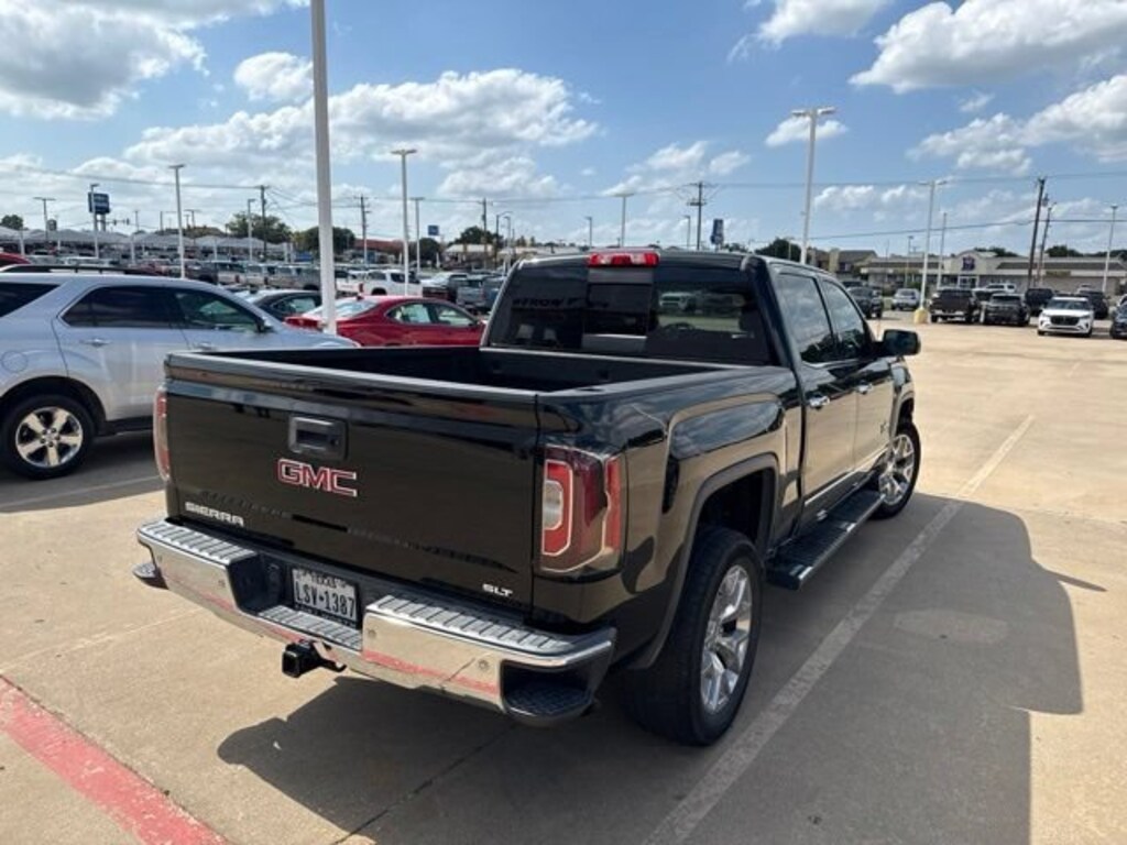 Used 2018 GMC Sierra 1500 SLT Truck Crew Cab