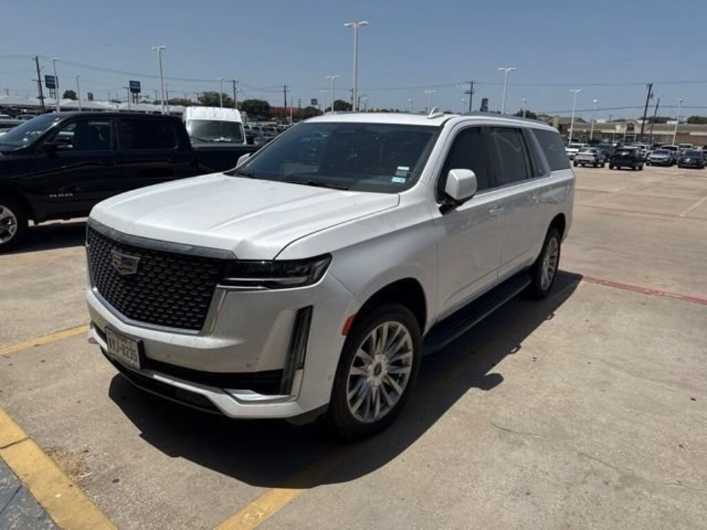 Used 2024 CADILLAC Escalade ESV Premium Luxury SUV