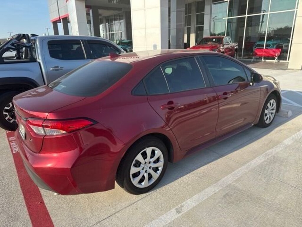 Used 2026 Toyota Corolla LE Sedan