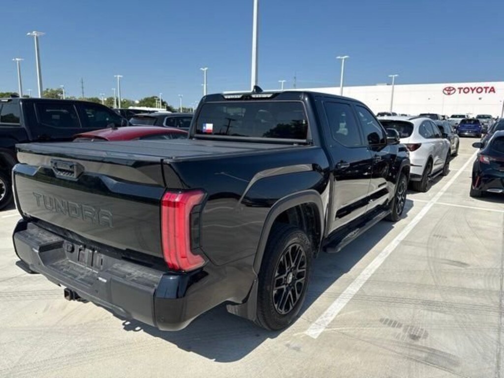 Used 2025 Toyota Tundra Limited Truck CrewMax