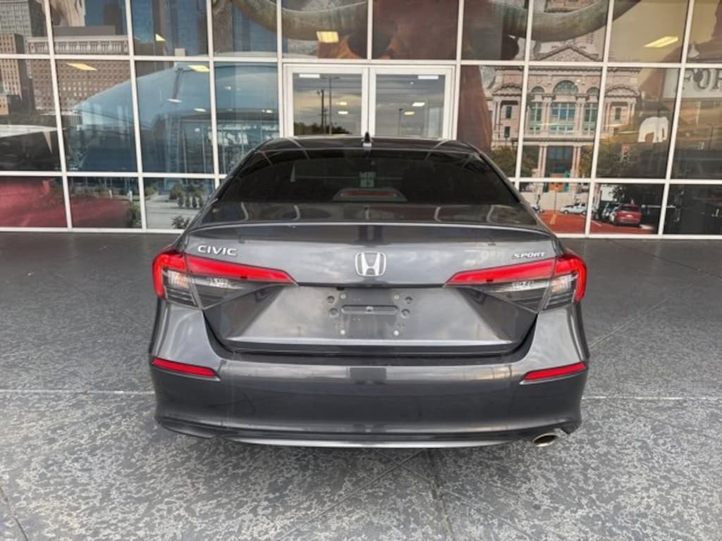 Used 2022 Honda Civic Sport Sedan