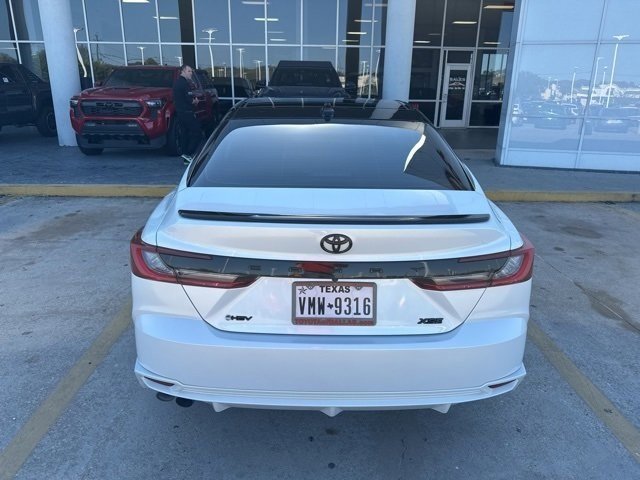 2025 Toyota Camry XSE photo 4