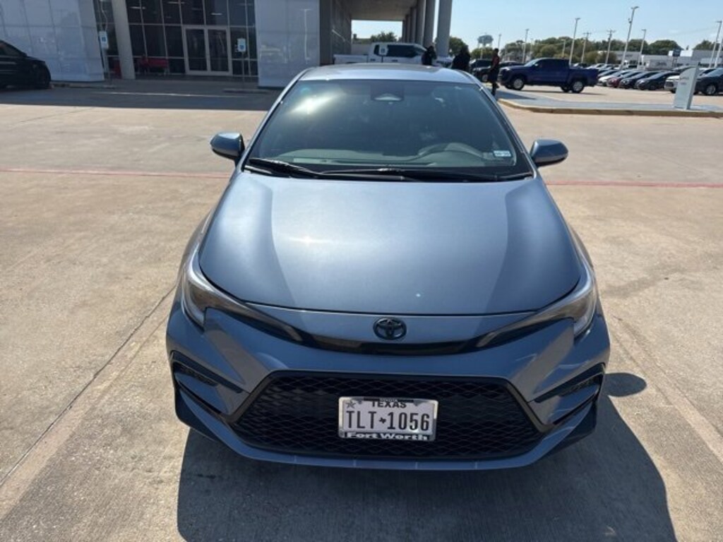 Used 2023 Toyota Corolla SE Sedan