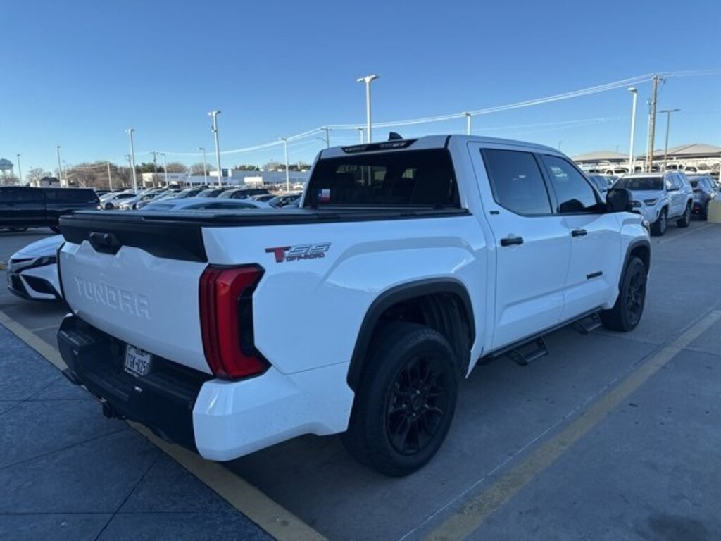 Used 2023 Toyota Tundra SR5 3.5L V6 Truck CrewMax