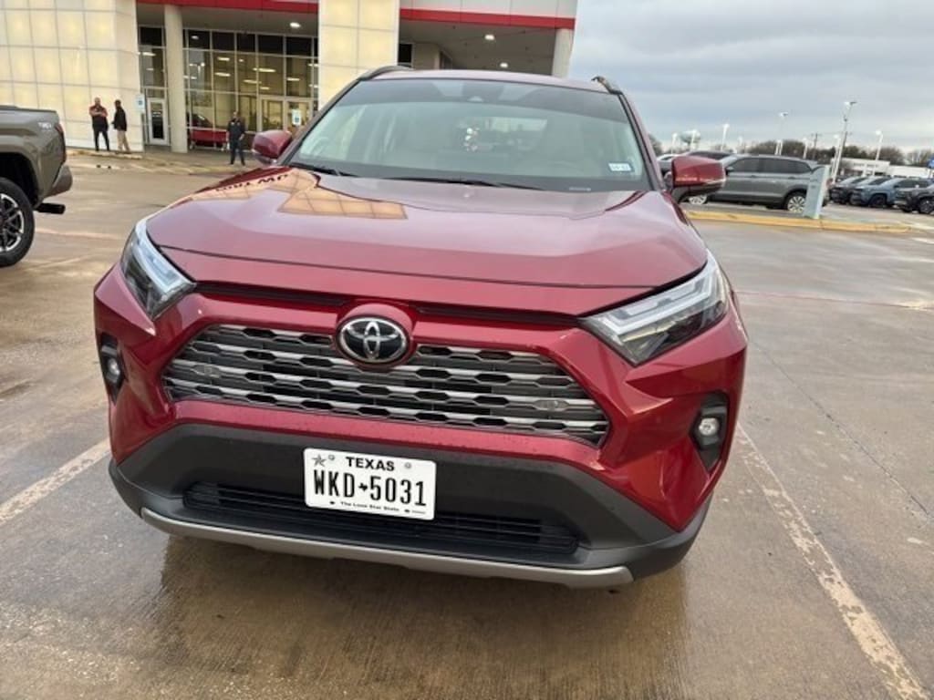 Used 2025 Toyota RAV4 Limited SUV
