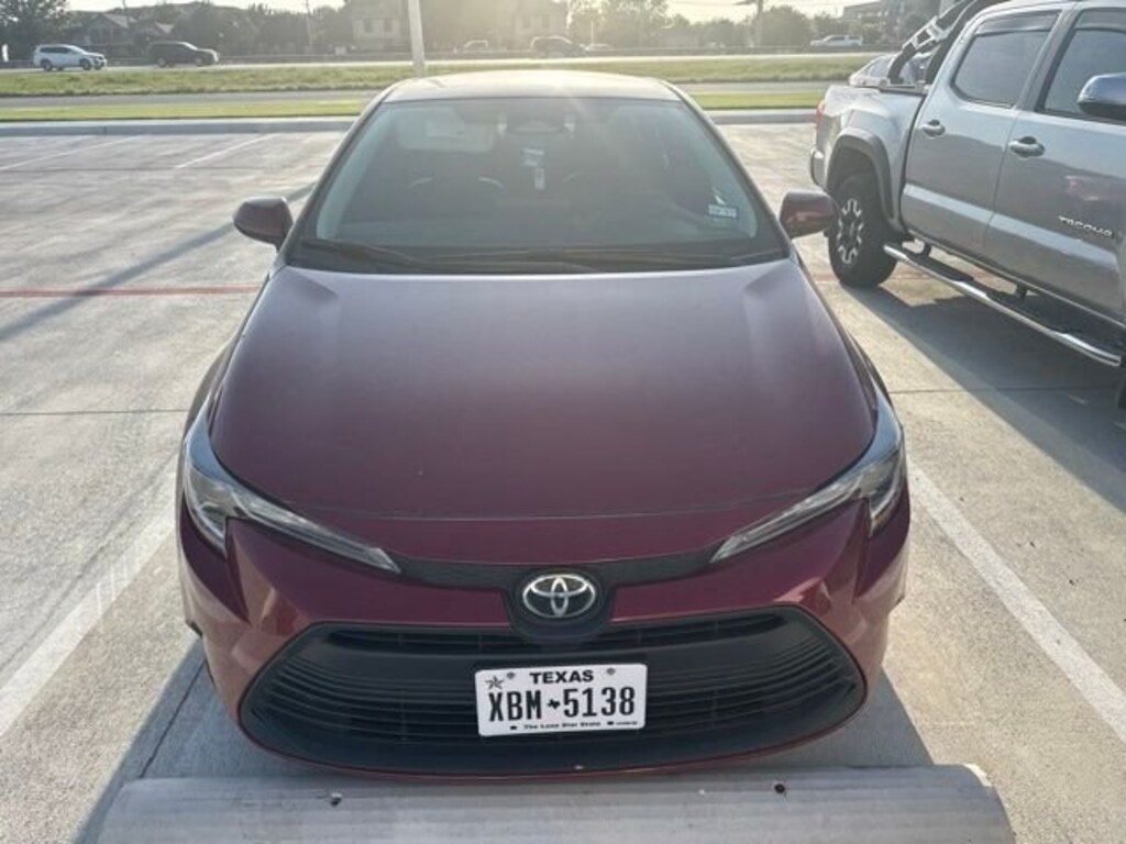 Used 2026 Toyota Corolla LE Sedan