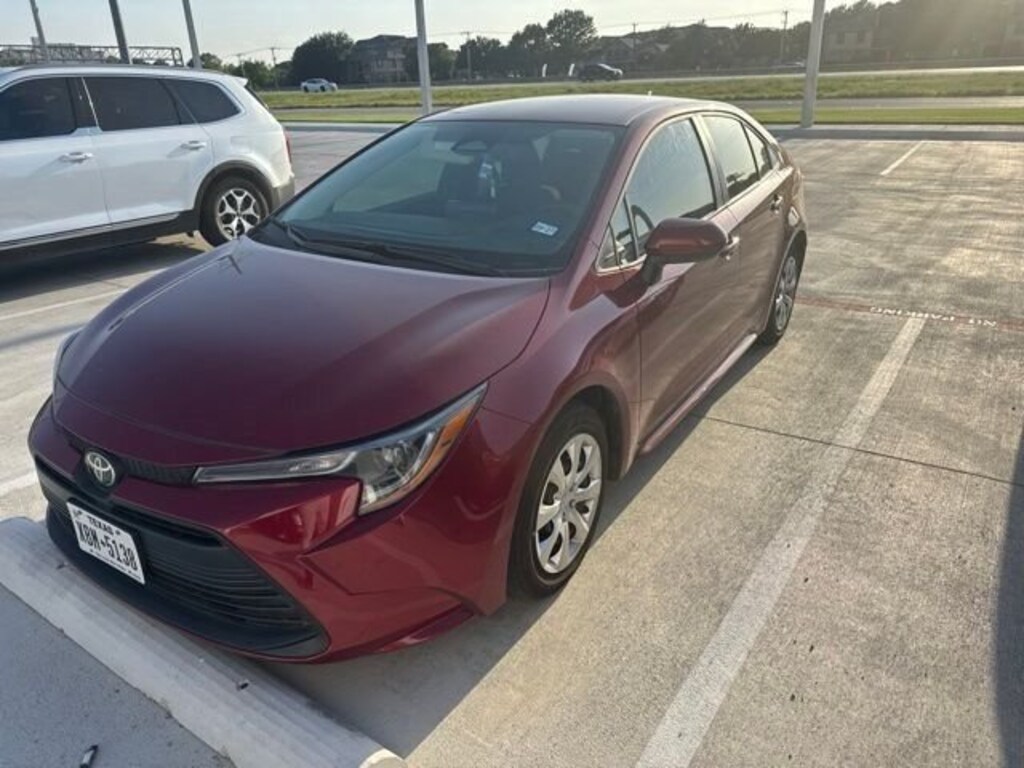 Used 2026 Toyota Corolla LE Sedan