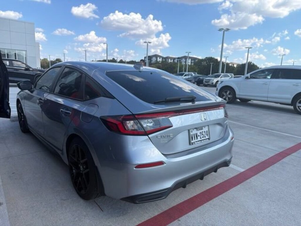Used 2025 Honda Civic Sport Hatchback