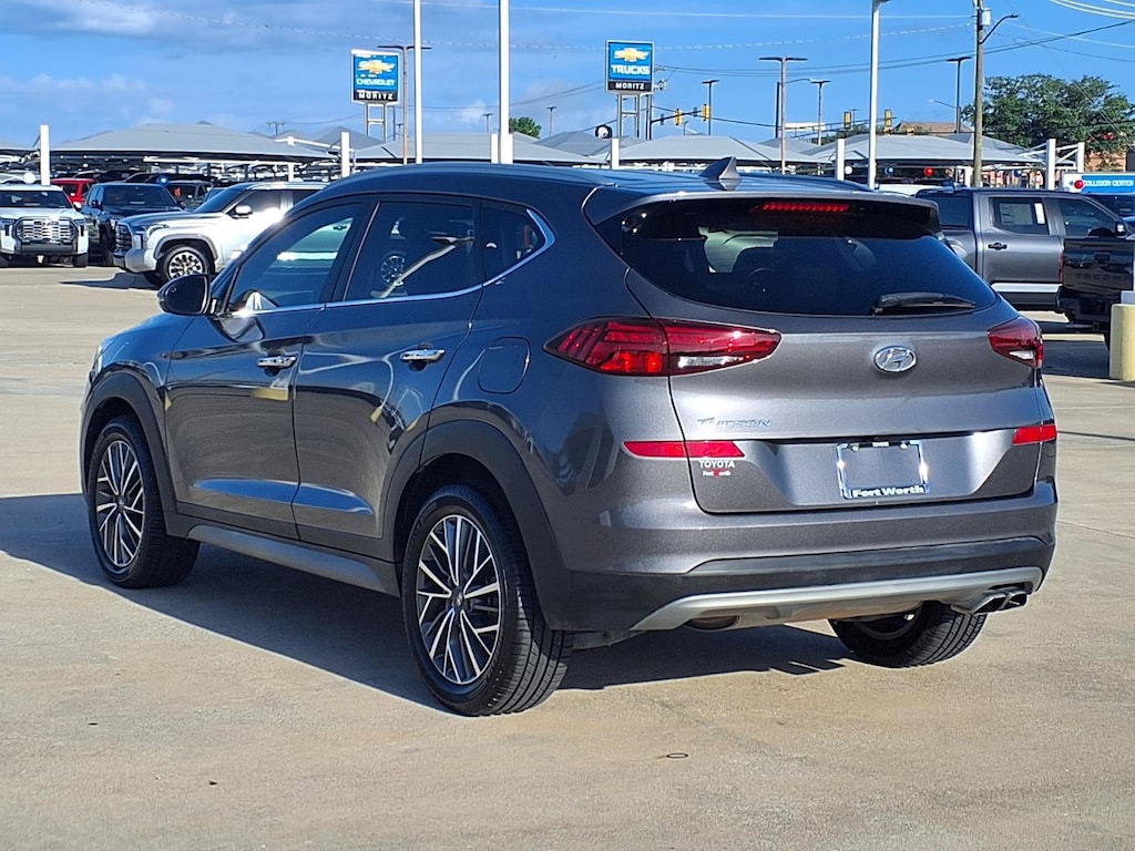 Used 2021 Hyundai Tucson Limited SUV