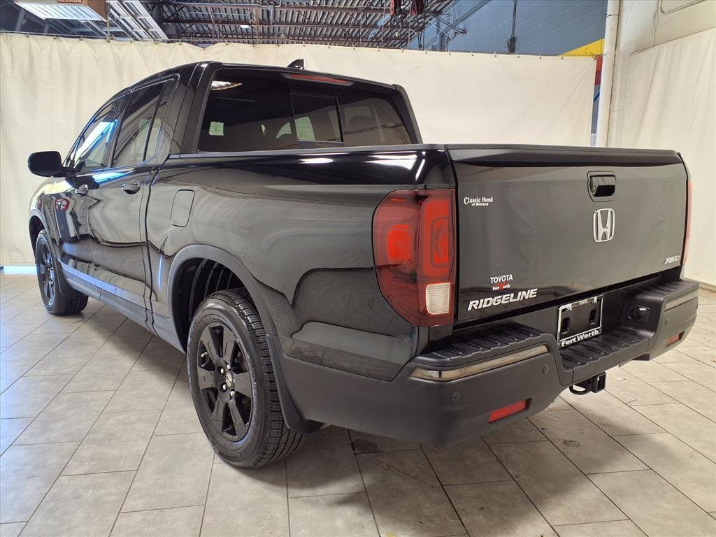Used 2017 Honda Ridgeline Black Edition AWD Truck Crew Cab