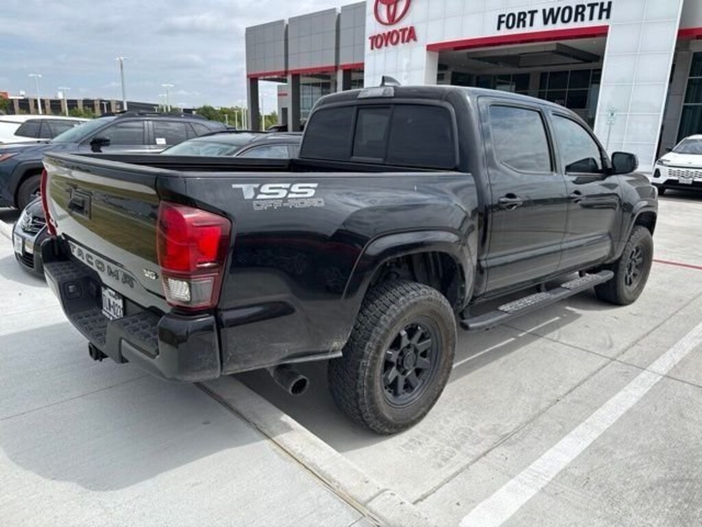 Used 2023 Toyota Tacoma SR V6 Truck Double Cab