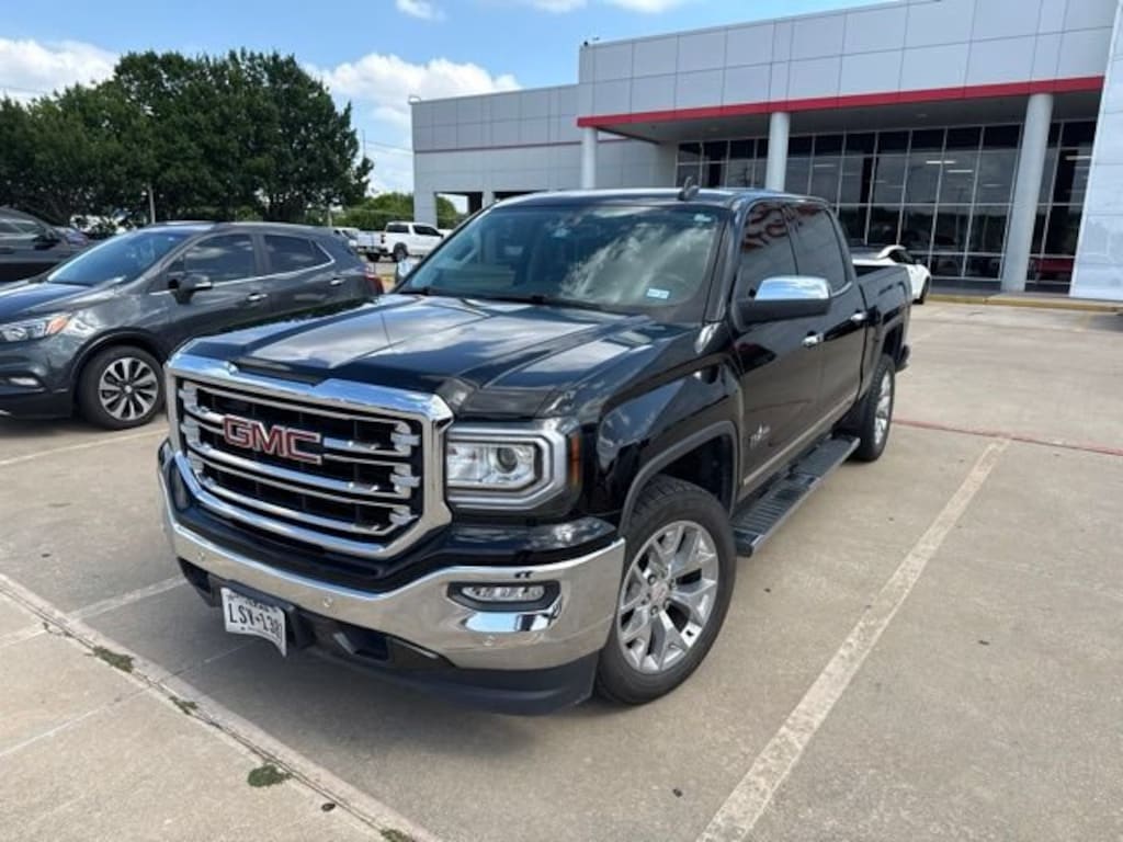 Used 2018 GMC Sierra 1500 SLT Truck Crew Cab