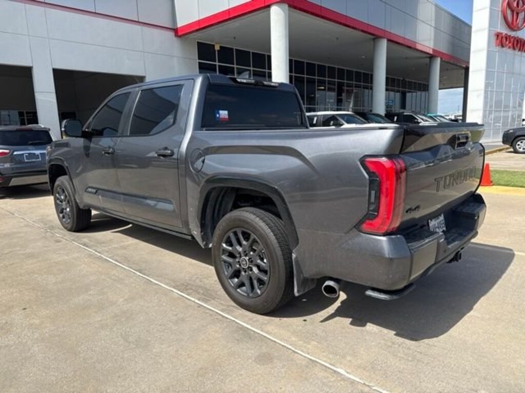 Used 2024 Toyota Tundra Platinum Truck CrewMax