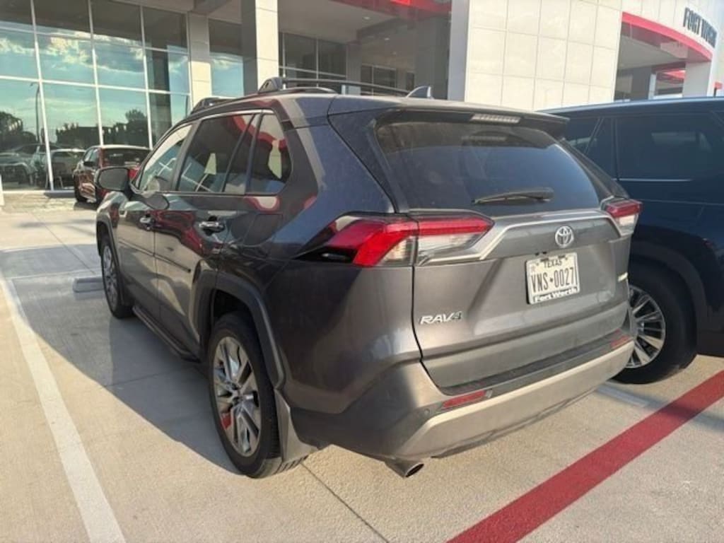 Used 2024 Toyota RAV4 Limited SUV